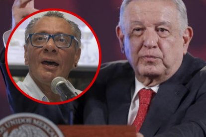 El exvicepresidente Jorge Glas permanece en la embajada de México en Quito.