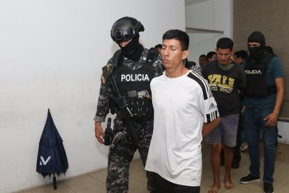 Uno de los sujetos tenía dos procesos anteriores por tráfico ilícito de sustancias sujetas a fiscalización.