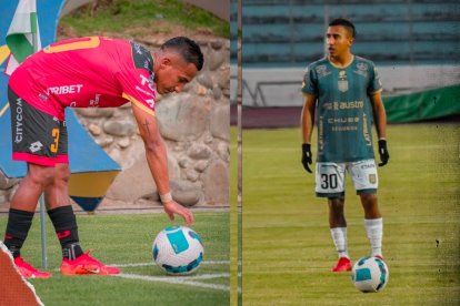 Danny Luna volante ofensivo del Deportivo Cuenca.