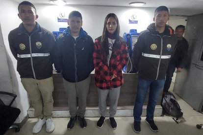 Los sospechosos recibieron prisión preventiva y serán investigados por la Fiscalía durante 90 días.
