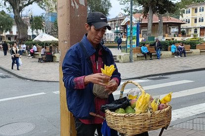 Un vendedor informal fue agredido en Loja.