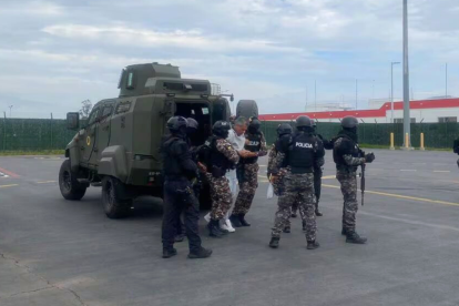 El exmandatario ya se encuentra recluido en la cárcel.