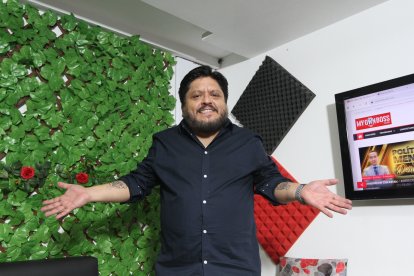 José Pacheco  reconoce que no sabe si el oficio lo escogió a él o fue lo contrario