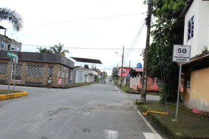 A la víctima le encontraron muerta en su vivienda, en el barrio 24 de Junio.