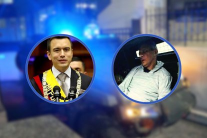 El presidente Daniel Noboa dio la orden de ingresar a la embajada de México para capturar a Jorge Glas, exvicepresidente del Ecuador.