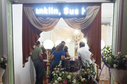 La víctima fue velada en el barrio 5 de Agosto, en casa de su madre.