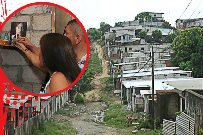 Todos los días los padres de la menor de edad oran para que su hija aparezca con vida.