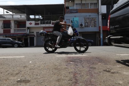 El hecho de sangre ocurrió en los exteriores de este centro de diversión del suroeste porteño.