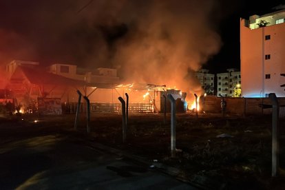 El siniestro se registró la noche de este 7 de abril.