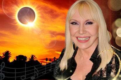 Lissette es la intérprete del clásico tema 'Eclipse total del amor'.