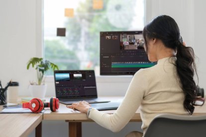 Edición de videos atractivos.