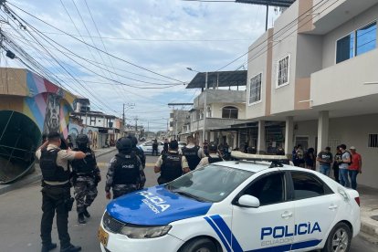 El ataque armados ocurrió afuera de la escuela 24 de Julio en Puerto Bolívar