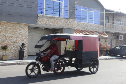 En este lugar ocurrió el hecho violento.