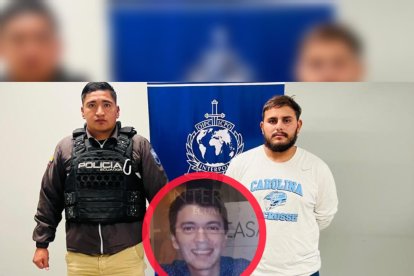 El sospechoso fue capturado en México y deportado a Ecuador.