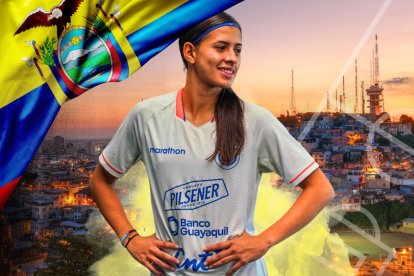 athleen Mendoza es defensa de la Tri y tendrá barra propia en el Sudamericano de Guayaquil.
