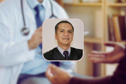 Wilman Terán fue el presidente del Consejo de la Judicatura en Ecuador. Es investigado por delincuencia organizada.