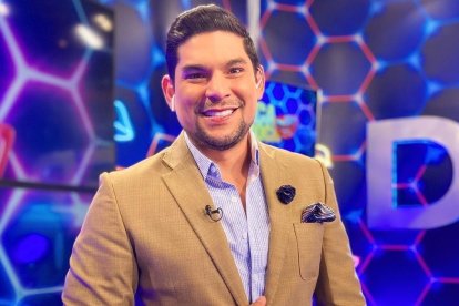 Emilio Pinargote no alcanzó a estrenarse en el matinal En Contacto.