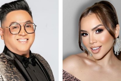 Leonardo Quezada y Silvana Torres se tienen una bronca declarada.