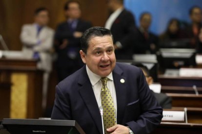 Pablo Muentes es procesado por el caso Purga.