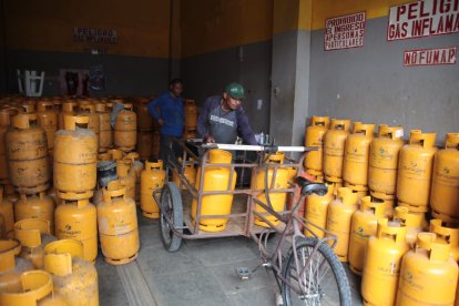 El operativo tuvo como objetivo evitar la especulación del gas.