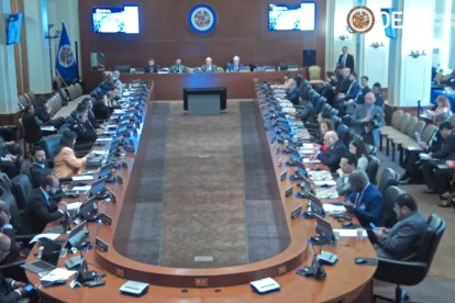 Los países miembros votaron en su mayoría por un mensaje de rechazo a la incursión de Ecuador a la Embajada de México.