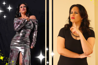 Pamela Palacios se alimentó solo con líquidos el tiempo que tuvo puesta la malla lingual.