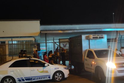 Se registró otro crimen en barrio de Manta.