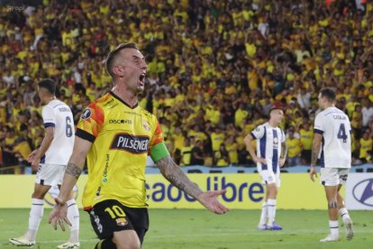 Damián Díaz marcó un gol en el cotejo.