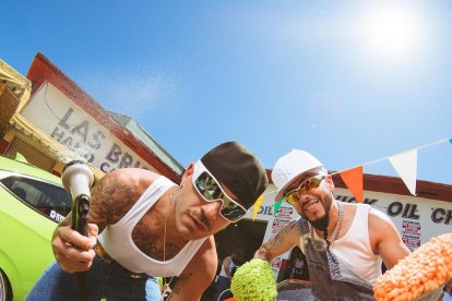 Yandel y Ferxxo se juntaron para un nuevo álbum en 2024.