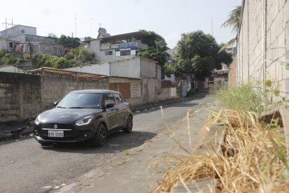 En el 'callejón del amor' ocurrió el hecho, en Guayaquil.