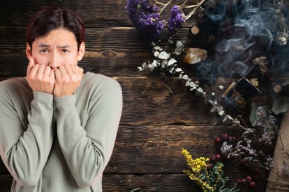 Hechizos de maleficio, enfrascamiento, impotencia sexual.