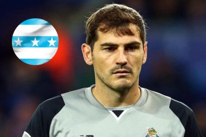 Iker Casillas ex futbolista español