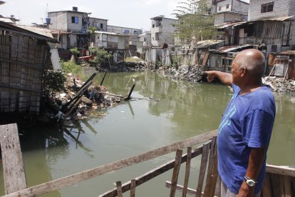 Ahogado en la 19 y El Oro, Suburbio de Guayaquil Agencia (Ag-extra)