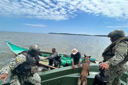 La Armada del Ecuador está encargada del patrullaje marítimo en las costas del país.