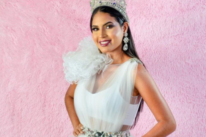 Wilevis Brito, modelo venezolana.