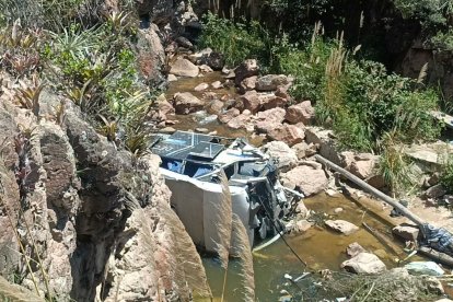 Cuatro personas que se movilizaban en el transporte perdieron la vida.