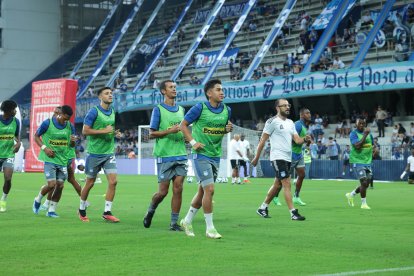 Emelec podría tener cambios para medir a Cumbayá en el Capwell