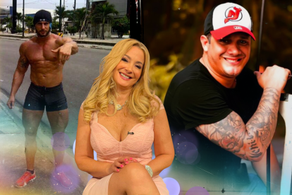 Edder Calderón, Marián Sabtaé y Carlos José Matamoros.