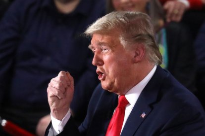 Donald Trumpo fue presidente de los Estados Unidos.