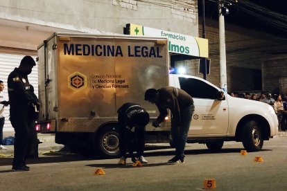 El hecho causó temor en la noche del viernes