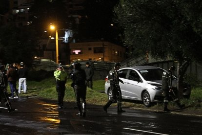 Los hechos violentos en Ecuador han generado preocupación en la población. No existen cifras oficiales claras al respecto.