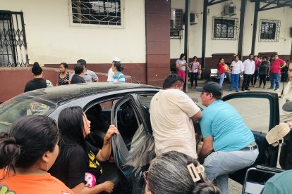 El hombre fue llevado a diferentes casas de salud, pero finalmente no se pudo hacer nada.