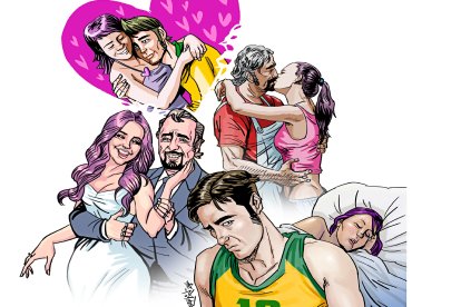 No siempre el hombre 'perfecto' o muy cariñoso o demasiado tranquilo es el preferido por las mujeres.