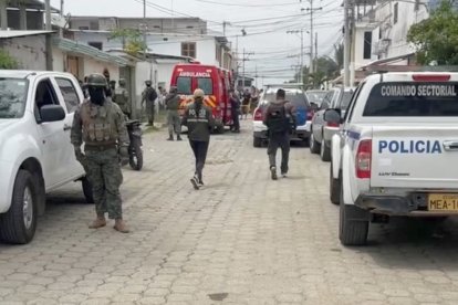 La violencia no para en Manta