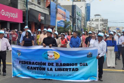 Se cumple otro aniversario de cantonización de La Libertad.