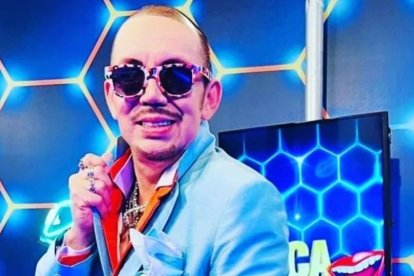 Luis Tippán, el diseñador de con más de 30 años de trayectoria.