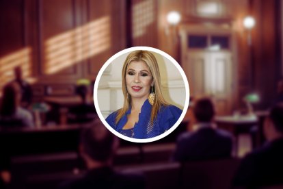 La excomisionada Claudia Milena Garzón Padilla es una de las 52 personas procesadas en el caso Metástasis.