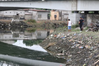 Lugar en donde cayó la camioneta