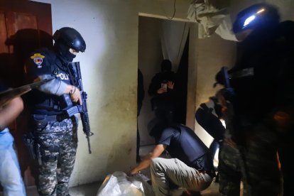 Este operativo desarticuló un potencial ataque terrorista.