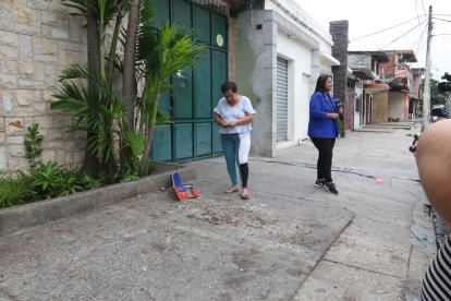 El violento hecho alarmó a la ciudadanía